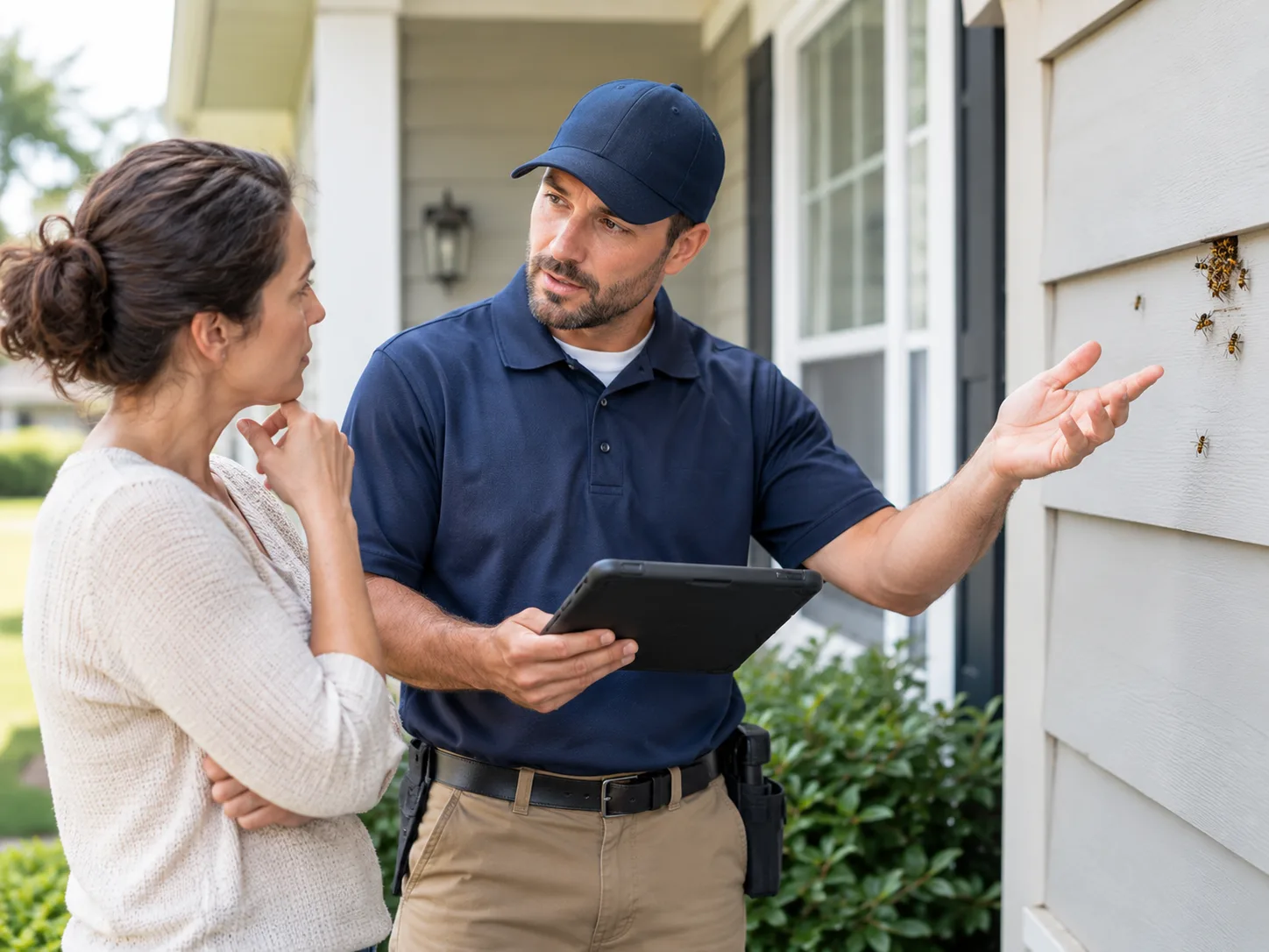 Pest Control Telephone, TX FAQs